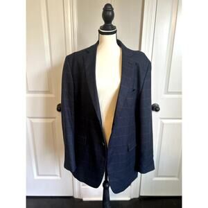 Alan Fluser Suit Jacket, size X Large